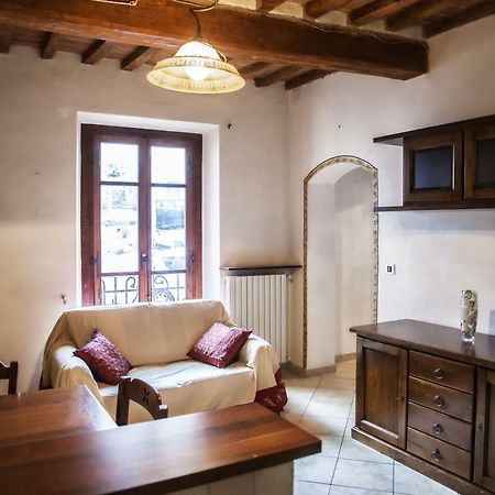 Ferienwohnung Il Castello Bucine Exterior foto