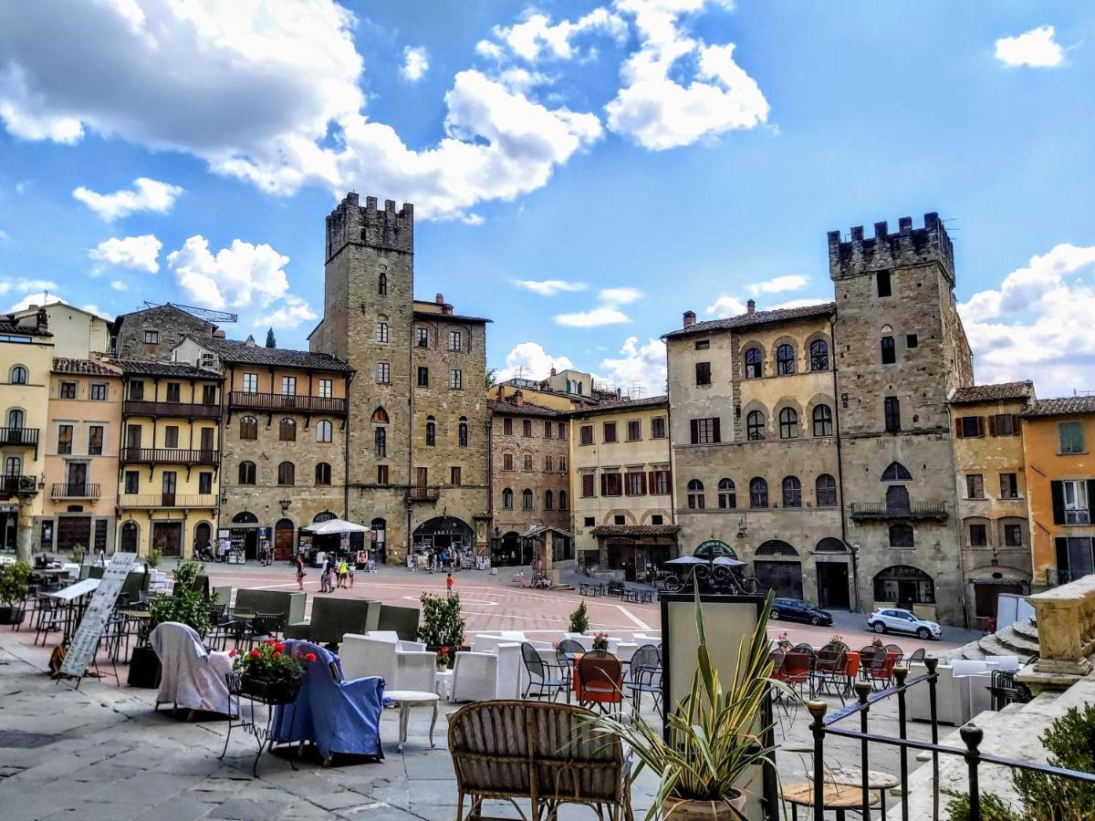 Ferienwohnung Il Castello Bucine Exterior foto