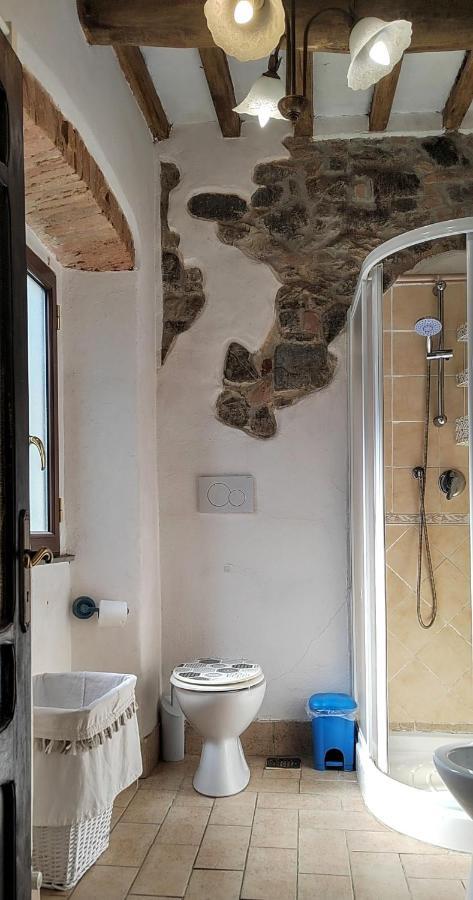 Ferienwohnung Il Castello Bucine Exterior foto