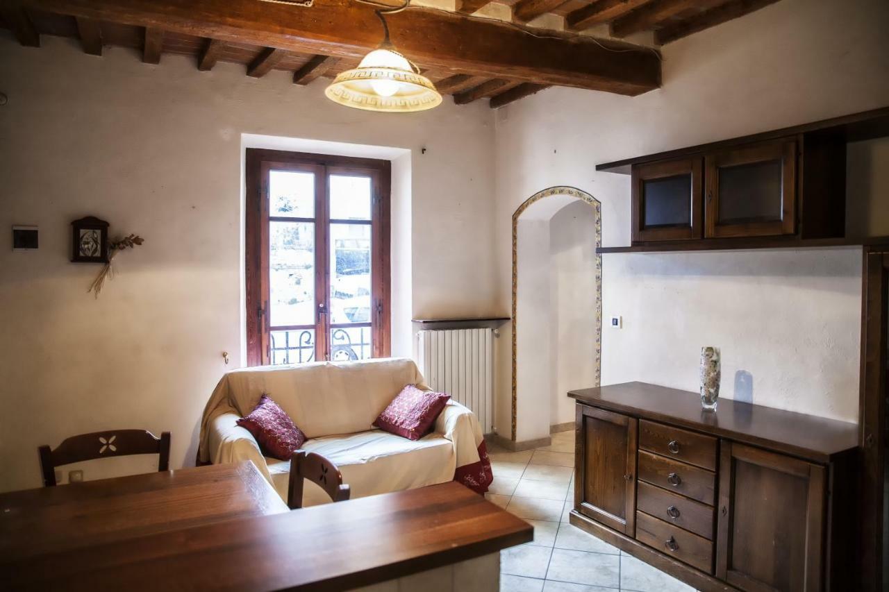 Ferienwohnung Il Castello Bucine Exterior foto