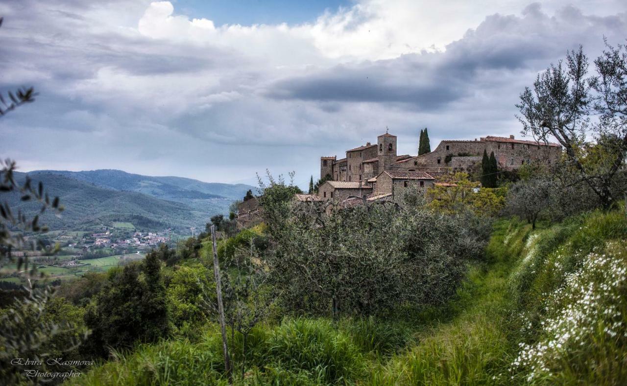 Ferienwohnung Il Castello Bucine Exterior foto