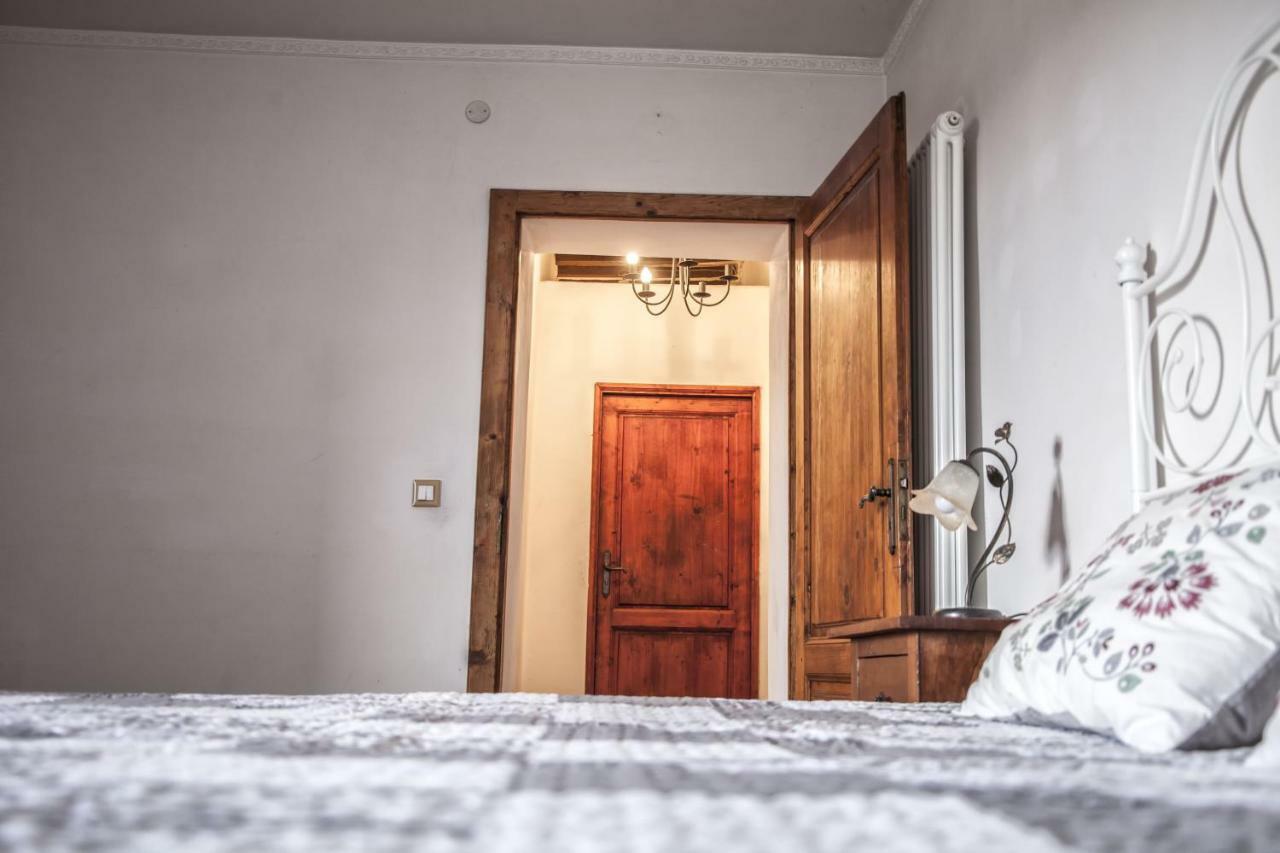 Ferienwohnung Il Castello Bucine Exterior foto