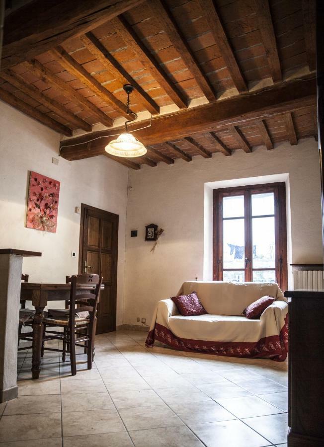 Ferienwohnung Il Castello Bucine Exterior foto