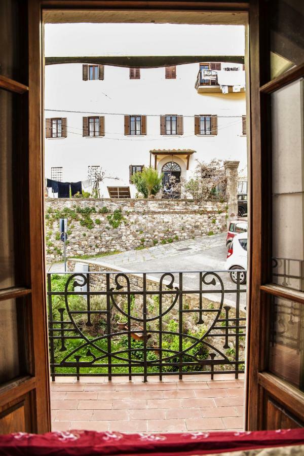 Ferienwohnung Il Castello Bucine Exterior foto